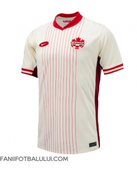 Canada Tricou Fotbal Replică Copa America 2024 Barbati Deplasare